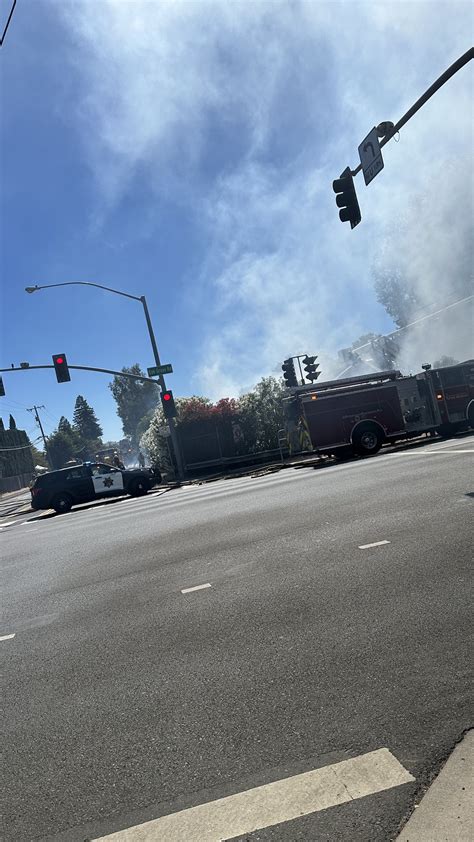 Brush fire reported along BART train tracks in Concord